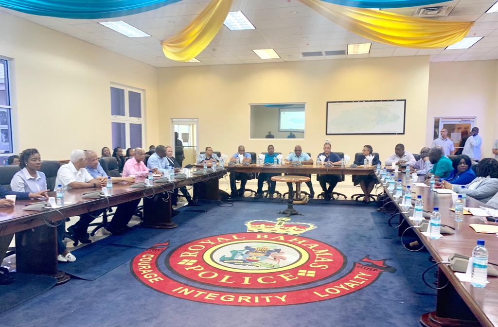 The PM and Ministers Meet with the BPSU The Bahamas, Bahamas